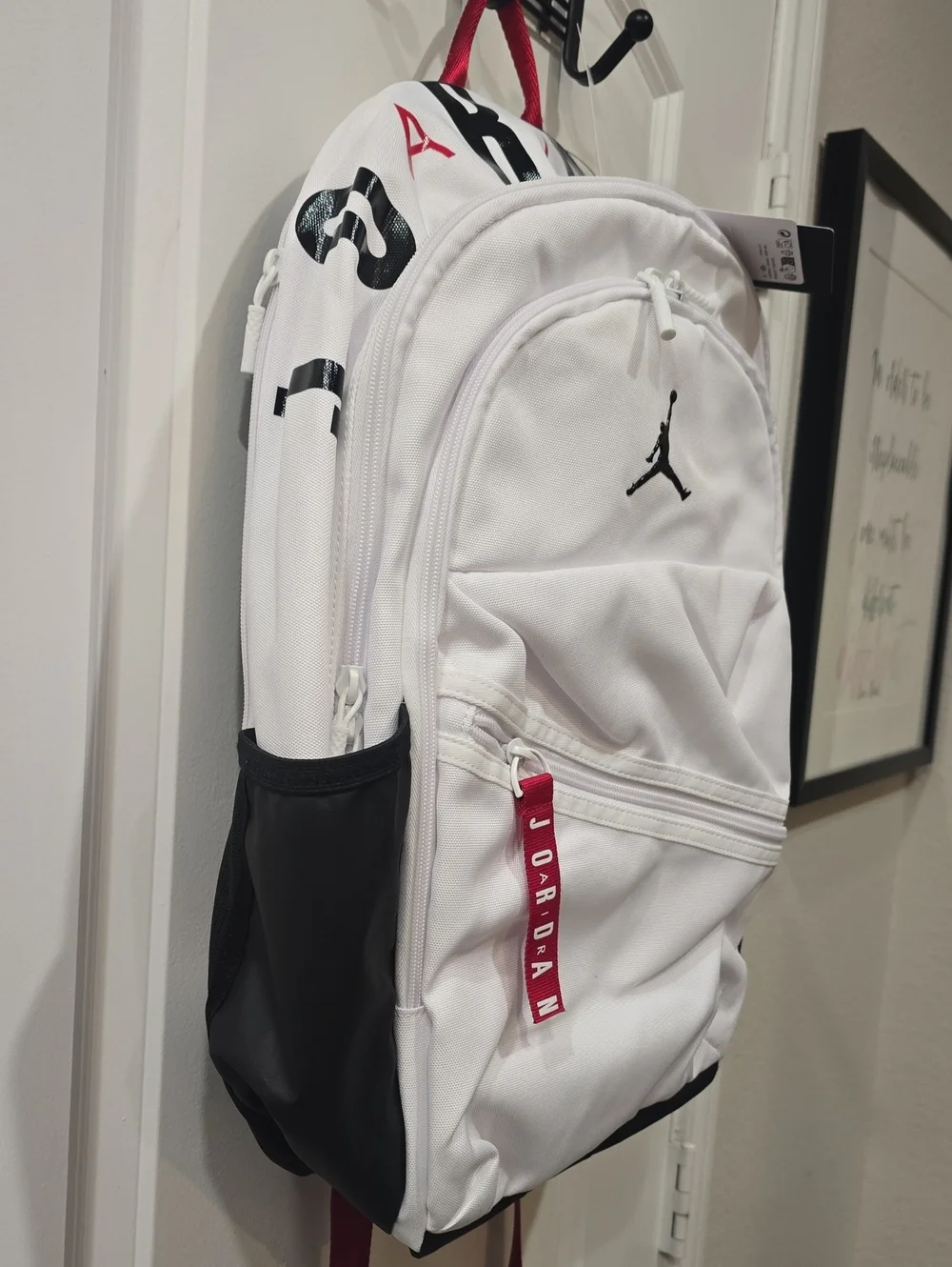 Jordan Air Patrol Backpack- 29L- White